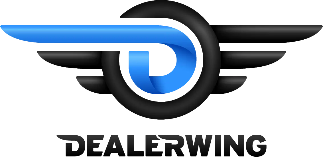 Dealerwing Logo Primary Stacked