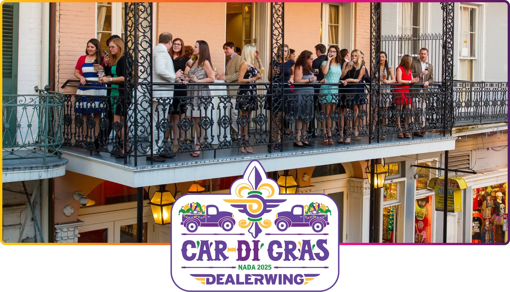 Your invited to the Dealerwing after party at 2025 NADA