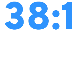 38-1 ROI